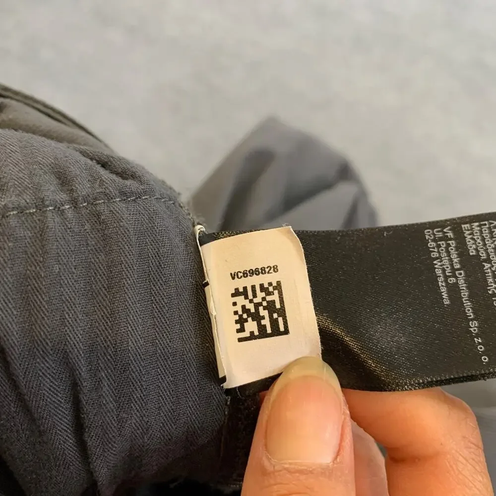The North Face Pants Men 32 Graphite Two Way Stretch Cotton Casual Outdoor Chino